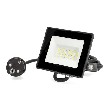 LLFL10BLK Led-bouwlamp | 4000 k | nominale lichtstroom: 1620 lm | 20 kwh | ip65 | 1.00 m | energieklasse: f |  Product foto