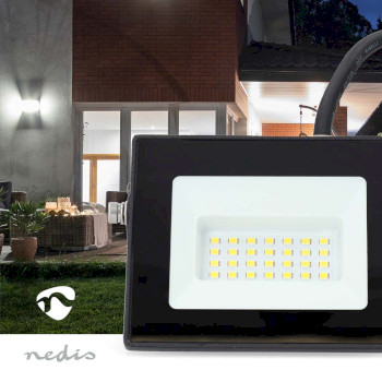 LLFL10BLK Led-bouwlamp | 4000 k | nominale lichtstroom: 1620 lm | ip65 | 1.00 m | energieklasse: f | 220 - 240 Product foto