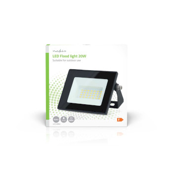 LLFL10BLK Led-bouwlamp | 4000 k | nominale lichtstroom: 1620 lm | ip65 | 1.00 m | energieklasse: f | 220 - 240  foto
