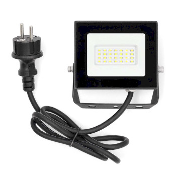 LLFL10BLK Led-bouwlamp | 4000 k | nominale lichtstroom: 1620 lm | ip65 | 1.00 m | energieklasse: f | 220 - 240 Inhoud verpakking foto