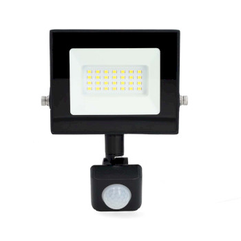 LLFLP15BLK Led-bouwlamp | 4000 k | nominale lichtstroom: 1620 lm | 20 kwh | ip44 | 1.00 m | energieklasse: f | 