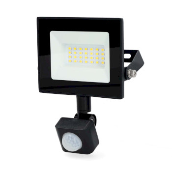 LLFLP15BLK Led-bouwlamp | 4000 k | nominale lichtstroom: 1620 lm | 20 kwh | ip44 | 1.00 m | energieklasse: f |  Product foto