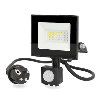 LLFLP15BLK Led-bouwlamp | 4000 k | nominale lichtstroom: 1620 lm | 20 kwh | ip44 | 1.00 m | energieklasse: f |  Product foto