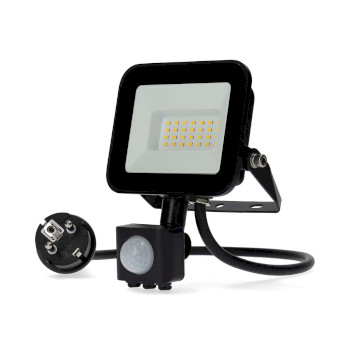 LLFLP15BLK Led-bouwlamp | 4000 k | nominale lichtstroom: 1620 lm | ip44 | 1.00 m | energieklasse: f | 220 - 240 Product foto