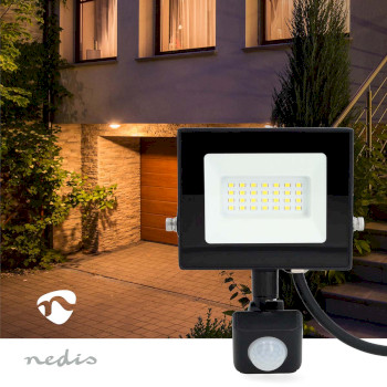 LLFLP15BLK Led-bouwlamp | 4000 k | nominale lichtstroom: 1620 lm | ip44 | 1.00 m | energieklasse: f | 220 - 240 Product foto