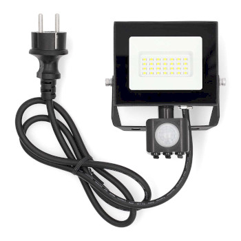 LLFLP15BLK Led-bouwlamp | 4000 k | nominale lichtstroom: 1620 lm | 20 kwh | ip44 | 1.00 m | energieklasse: f |  Inhoud verpakking foto