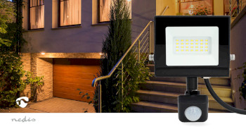 LLFLP15BLK Led-bouwlamp | 4000 k | nominale lichtstroom: 1620 lm | ip44 | 1.00 m | energieklasse: f | 220 - 240 Product foto
