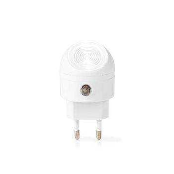 LNLG1W Nachtlampje met stekker | bewegingssensor | dag / nacht-sensor | 1 w | 10 lm | wit | zaklamp functie Product foto