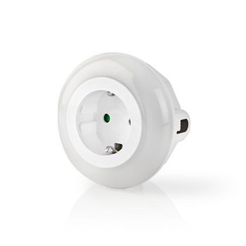 LNLGSOCK01 Nachtlampje met stekker | dag / nacht-sensor | 3680 w | 10 lm | blauw / groen / wit Product foto