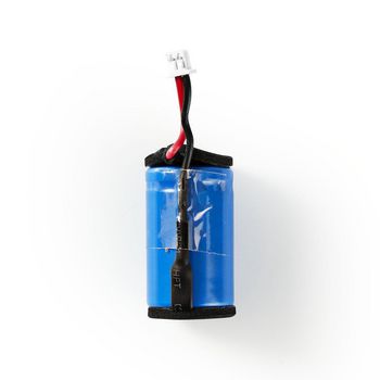 LOCKBLGB20BU Vervangingsbatterij | 600 mah | gift box met euro lock