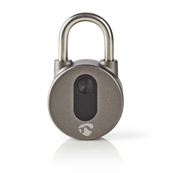 LOCKBTP10GY Bluetooth-padlock | sleutelloze bediening