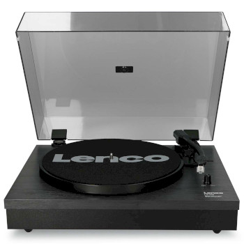 LS-300BK Platenspeler met bluetooth® en twee externe luidsprekers zwart Product foto