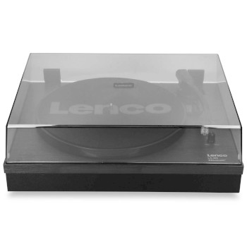 LS-300BK Platenspeler met bluetooth® en twee externe luidsprekers zwart Product foto