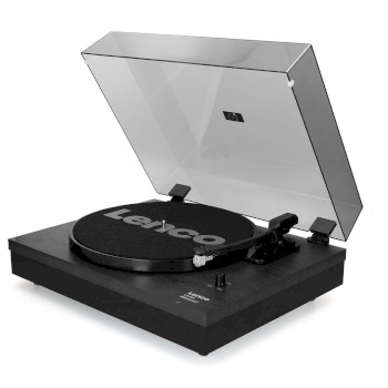 LS-300BK Platenspeler met bluetooth® en twee externe luidsprekers zwart Product foto