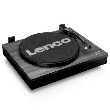 LS-300BK Platenspeler met bluetooth® en twee externe luidsprekers zwart Product foto