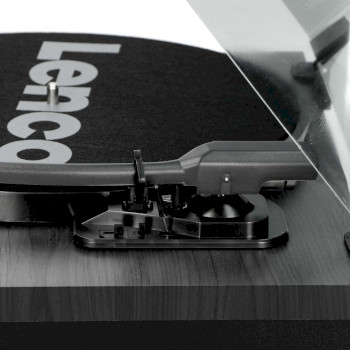 LS-300BK Platenspeler met bluetooth® en twee externe luidsprekers zwart Product foto