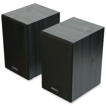 LS-300BK Platenspeler met bluetooth® en twee externe luidsprekers zwart Product foto