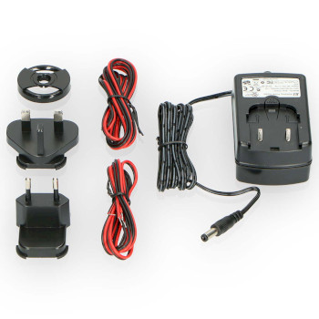 LS-300BK Platenspeler met bluetooth® en twee externe luidsprekers zwart Product foto