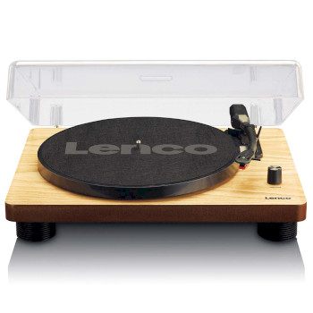 LS-50WD Platenspeler met ingebouwde luidsprekers usb codering hout Product foto