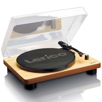 LS-50WD Platenspeler met ingebouwde luidsprekers usb codering hout Product foto