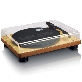 LS-50WD Platenspeler met ingebouwde luidsprekers usb codering hout Product foto
