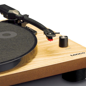 LS-50WD Platenspeler met ingebouwde luidsprekers usb codering hout Product foto