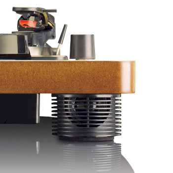 LS-50WD Platenspeler met ingebouwde luidsprekers usb codering hout Product foto