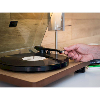 LS-50WD Platenspeler met ingebouwde luidsprekers usb codering hout Product foto
