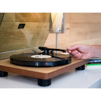 LS-50WD Platenspeler met ingebouwde luidsprekers usb codering hout Product foto