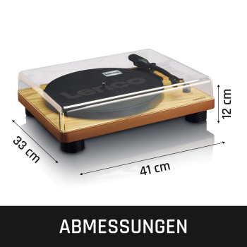 LS-50WD Platenspeler met ingebouwde luidsprekers usb codering hout Product foto