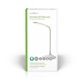 LTLG3M1WT2 Led-bureaulamp | dimbaar | 250 lm | oplaadbaar | aanraakfunctie | wit Verpakking foto