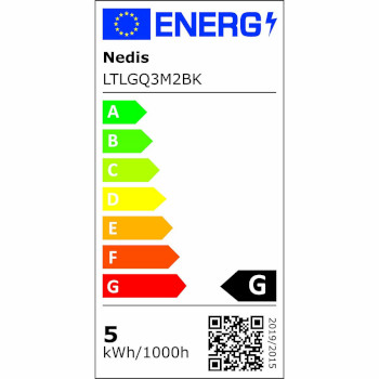 LTLGQ3M2BK Led-lamp met draadloze lader | dimmer - op product | led / qi | 10 w | met dimfunctie | koel wit / n  foto