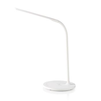 LTLGQ3M2WT Led-lamp met draadloze lader | dimmer - op product | led / qi | 10 w | met dimfunctie | koel wit / n Product foto