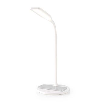 LTLGQ3M2WT Led-lamp met draadloze lader | dimmer - op product | led / qi | 10 w | met dimfunctie | koel wit / n Product foto