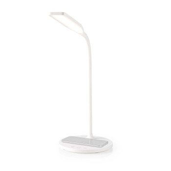 LTLGQ4M2WT Led-lamp met draadloze lader | dimmer - op product | led | 15 w | met dimfunctie | koel wit / natuur Product foto