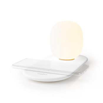 LTLQ10W1WT Led-lamp met draadloze lader | dimmer - op product | qi | 10 w | met dimfunctie | warm wit | 3000 k Product foto
