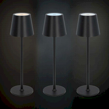 LTOUT05BK Led-tafellamp | led | 1.8 w | 150 lm | 3000 - 6000 k | zwart Product foto