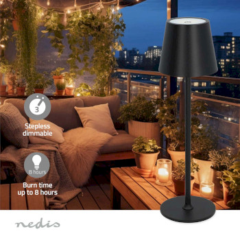 LTOUT05BK Led-tafellamp | led | 1.8 w | 150 lm | 3000 - 6000 k | zwart Product foto