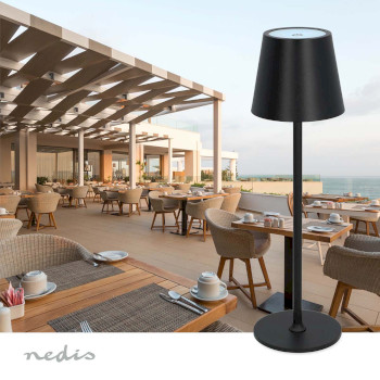 LTOUT05BK Led-tafellamp | led | 1.8 w | 150 lm | 3000 - 6000 k | zwart Product foto
