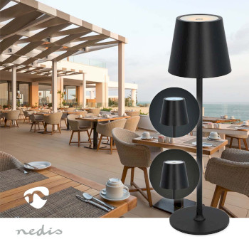 LTOUT05BK Led-tafellamp | led | 1.8 w | 150 lm | 3000 - 6000 k | zwart Product foto