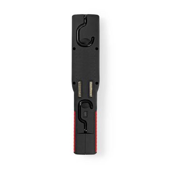 LTRHWLG Led-penlicht | magnetisch / 360° haak | 50 lm | rood / zwart Product foto