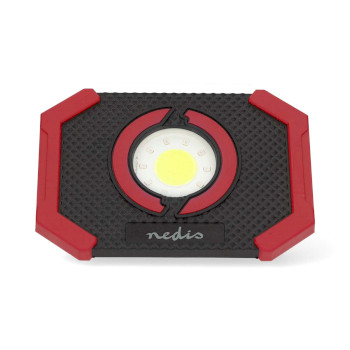 LWORR10RD Werklamp | 10 w | batterij gevoed | 5 v dc | n/a | oplaadbaar | lichtduur: 10 u | 1000 lm | lichtber