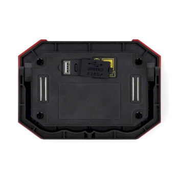 LWORR10RD Werklamp | 10 w | batterij gevoed | 5 v dc | n/a | oplaadbaar | lichtduur: 10 u | 1000 lm | lichtber Product foto