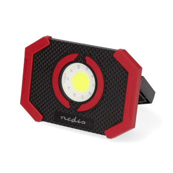 LWORR10RD Werklamp | 10 w | batterij gevoed | 5 v dc | n/a | oplaadbaar | lichtduur: 10 u | 1000 lm | lichtber Product foto