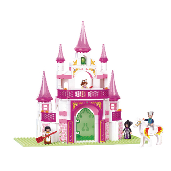 M38-B0153 Bouwstenen girls dream serie droompaleis