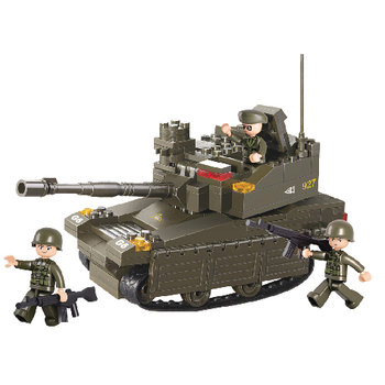 M38-B0285 Bouwstenen army serie tank