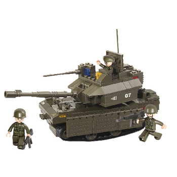 M38-B0287 Bouwstenen army serie tank