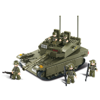 M38-B0305 Bouwstenen army serie tank
