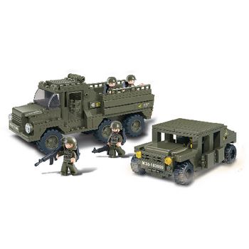 M38-B0306 Bouwstenen army serie army ranger Product foto