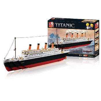 M38-B0577 Bouwstenen titanic serie titanic groot